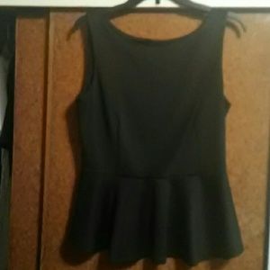 Black blouse Medium